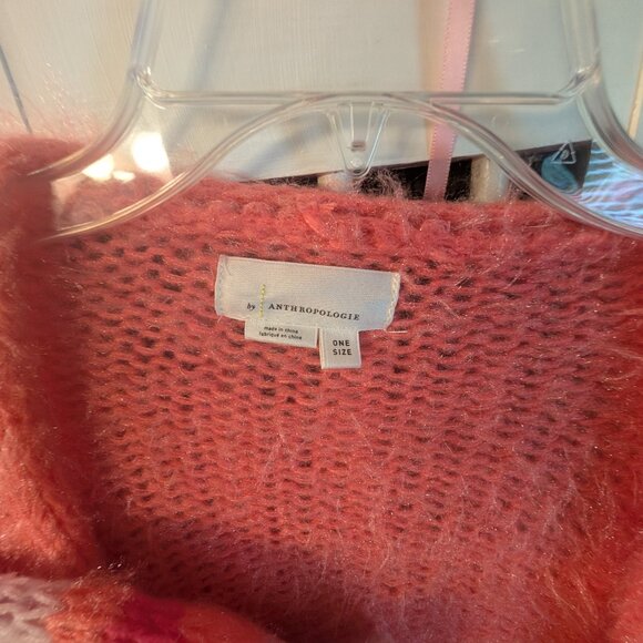 💕 By Anthropologie Stripe-Sleeve Cardigan Sweater - Picture 7 of 10